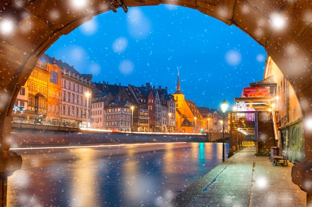 Aterro de natal em estrasburgo alsácia