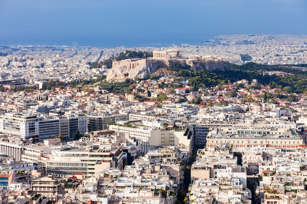 Athener Akropolis in Griechenland