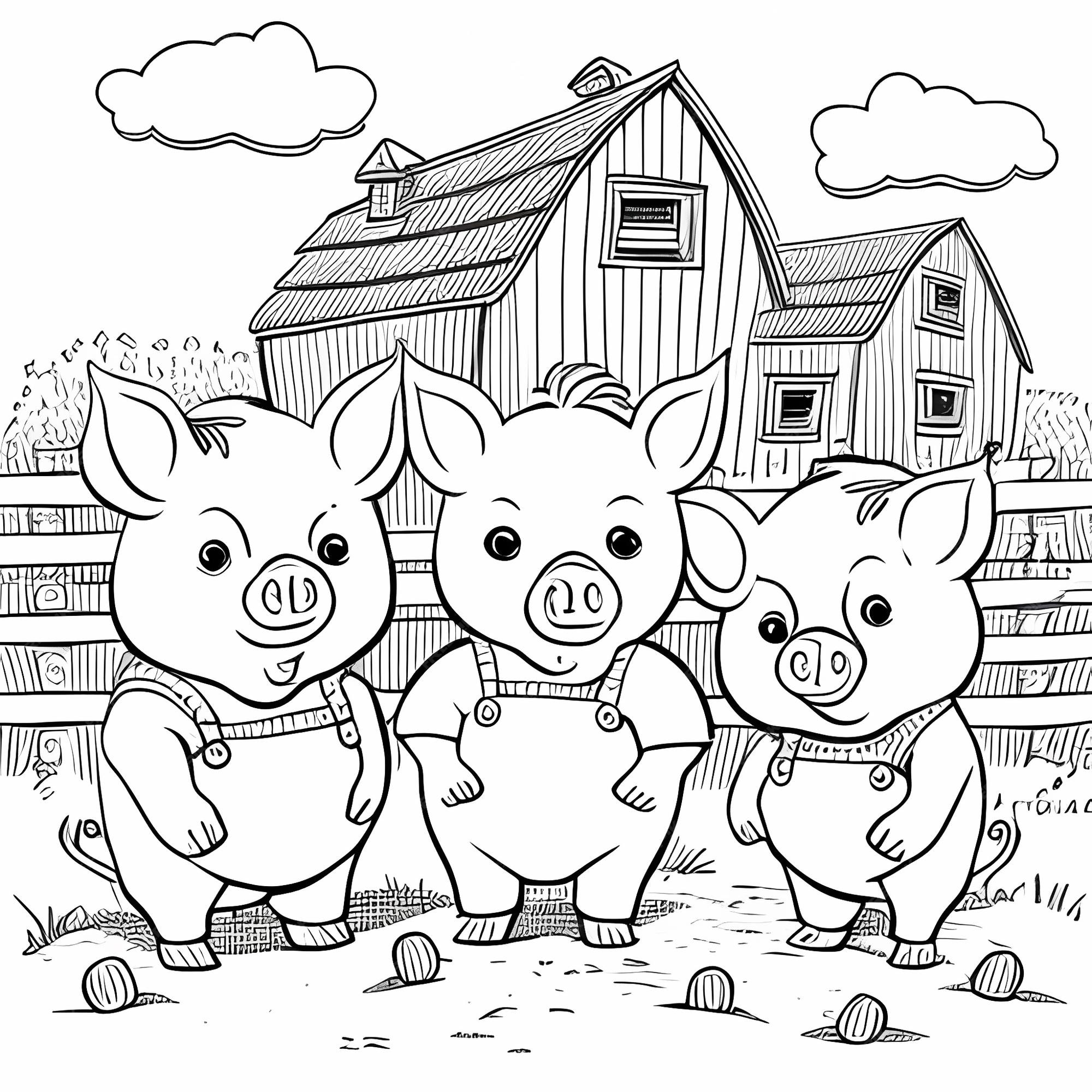 20 Desenhos da Peppa Pig para Colorir e Imprimir - Online Cursos Gratuitos