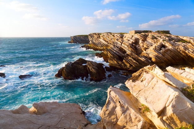 Atlantikküste in Portugal