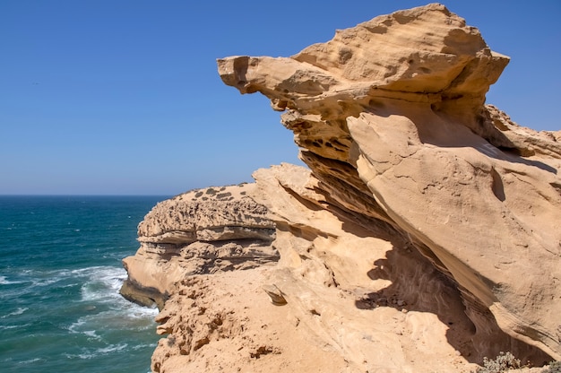 Atlantikküste. Timassinin. Marokko. Afrika