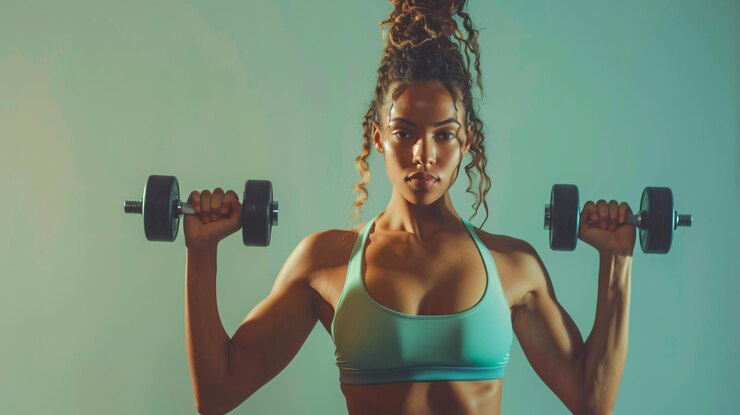 atletas en forma para el torso
