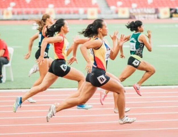 Foto el atletismo