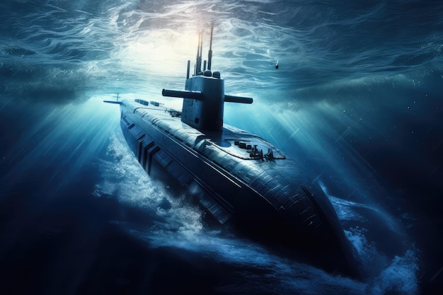 Atomangetriebenes Schnellangriffs-U-Boot mit Marschflugkörpern