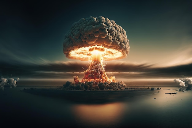 Atombombenexplosion