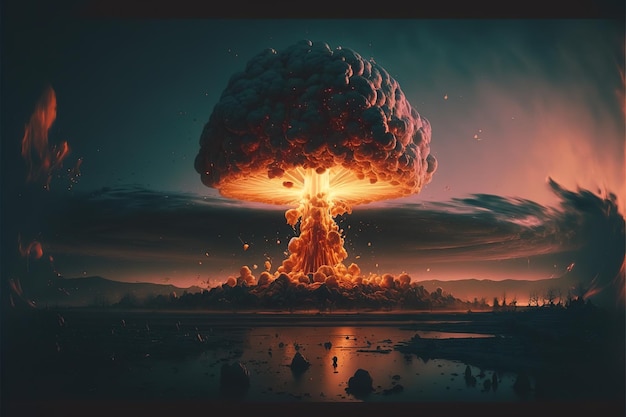 Atombombenexplosion