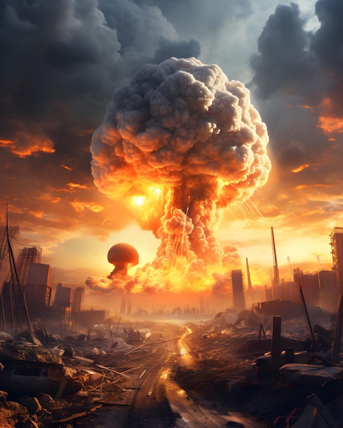 Atombombenexplosion