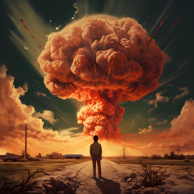 Atombombenexplosion