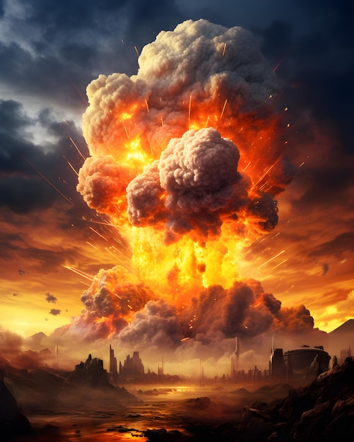 Atombombenexplosion