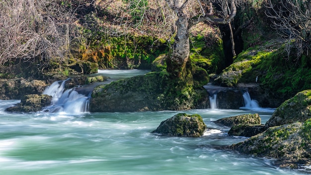 Atração turística Cachoeira Manavgat na Turquia