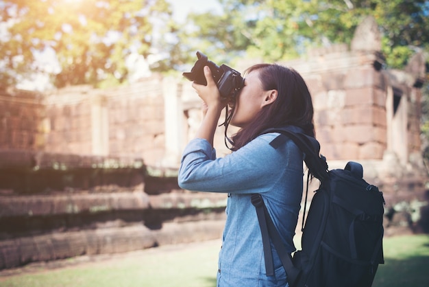 Foto la atracción de vacaciones herencia histórico monumento