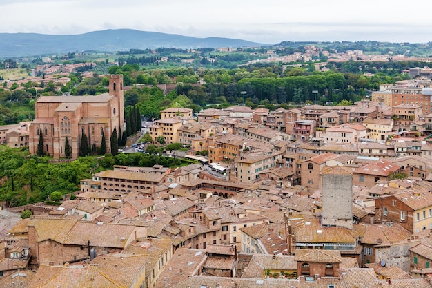 Atracciones de la ciudad medieval de Siena