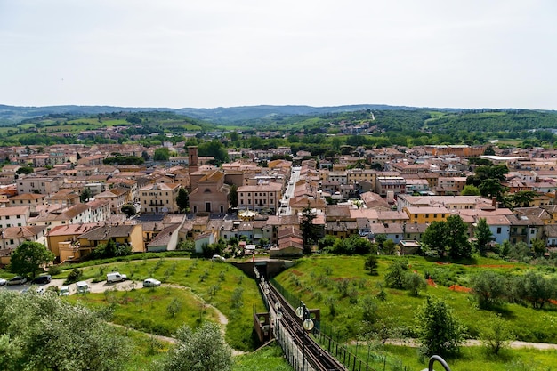 Atrações da cidade medieval de Siena