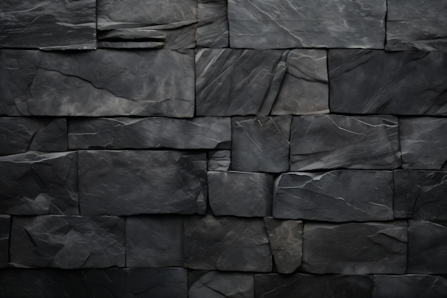 La atractiva estética de la pizarra negra de color gris oscuro Una cautivadora textura de piedra natural en AR 32