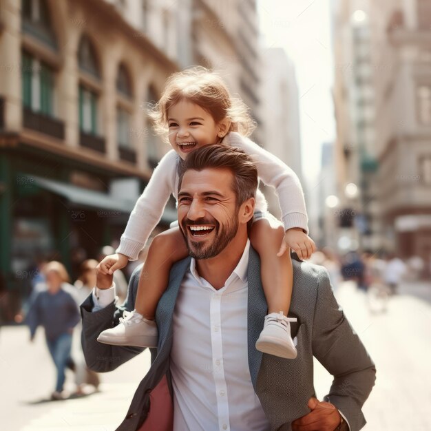 Un atractivo retrato en UHD de hombros sonrientes