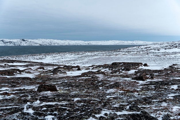 Atractivos naturales de la costa del mar de Barents Océano Ártico