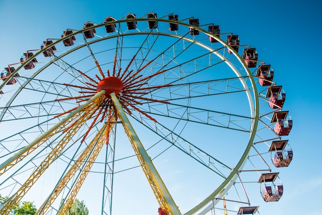 Attraktion Riesenrad