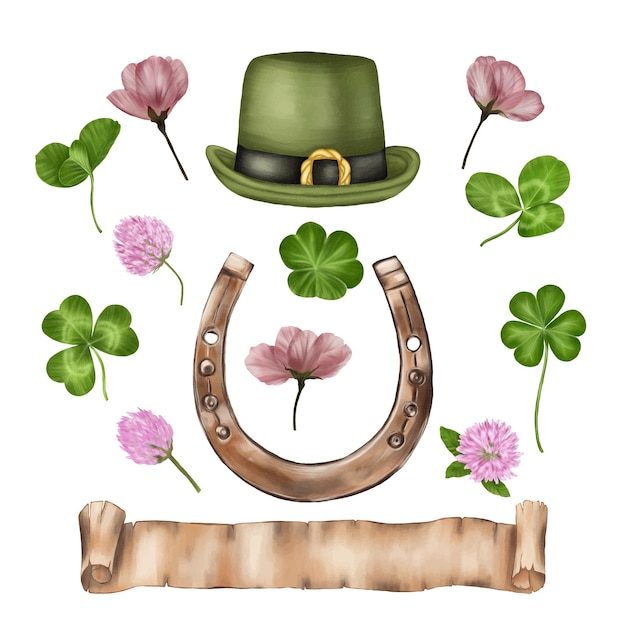Attribute für den St. Patrick's Day