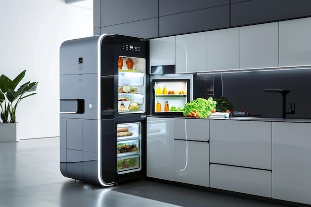 Atualizar a sua cozinha com um frigorífico inteligente