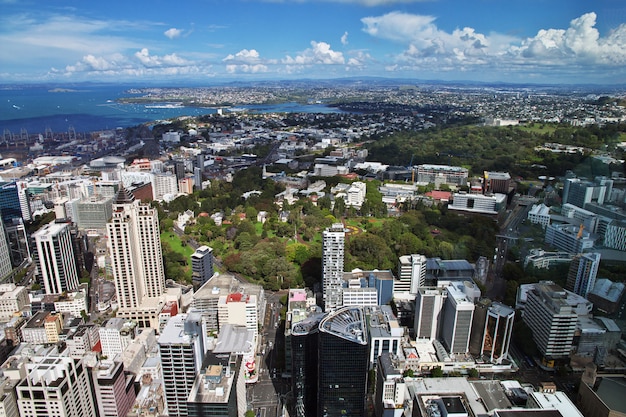 Auckland es una ciudad hermosa en Nueva Zelanda