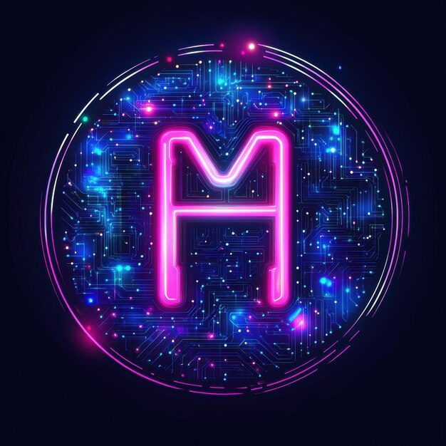 El audaz logotipo de la IA ilustra el poder de las tecnologías avanzadas