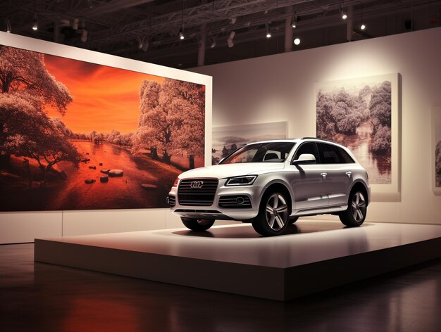 Foto audi q5-ausstellung