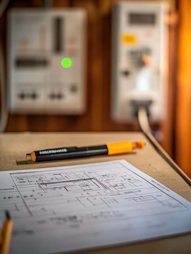 Foto auditoria energética que identifica oportunidades de poupança