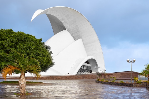 Auditorio in Santa Cruz de Tenerife