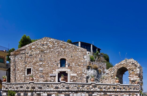 Auditório Itália Sicília Castelmola Taormina