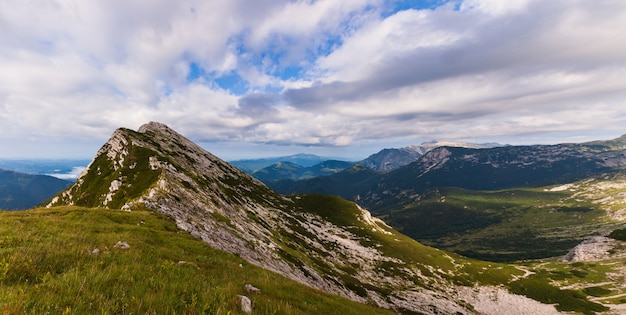 Auf dem Gipfel des Vogelberges