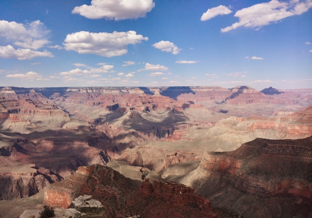 Auf dem Grand Canyon des Colorado