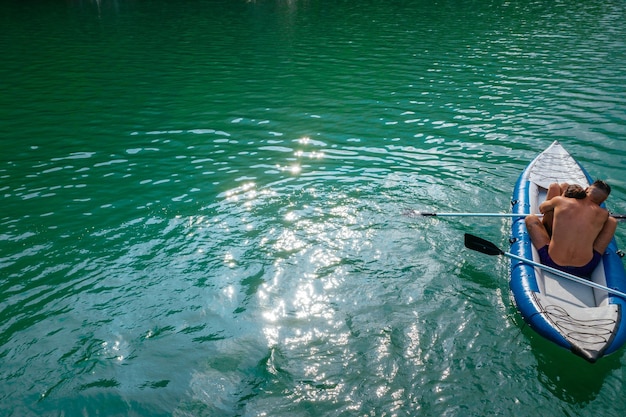 Auf dem Wasser lässt es sich gut leben