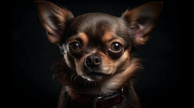 Auf diesem undatierten Foto ist ein Chihuahua-Hund zu sehen.