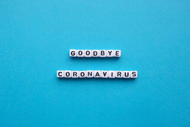 Auf Wiedersehen Coronavirus