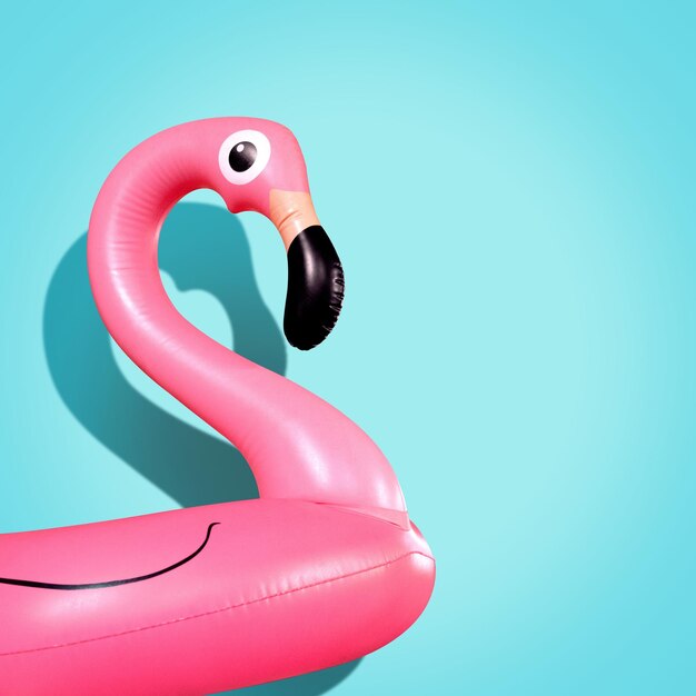 aufblasbarer Flamingo