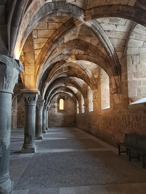 Aufenthalt des Zisterzienserklosters Santa Maria de la Huerta Soria