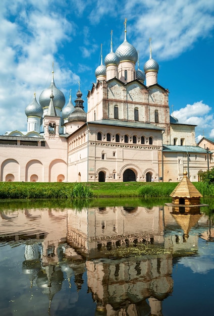 Auferstehungskirche im Rostower Kreml Russland