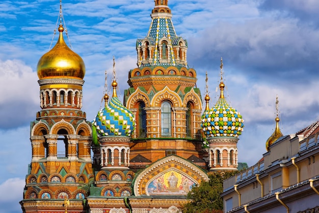 Auferstehungskirche in Sankt Petersburg, Russland.