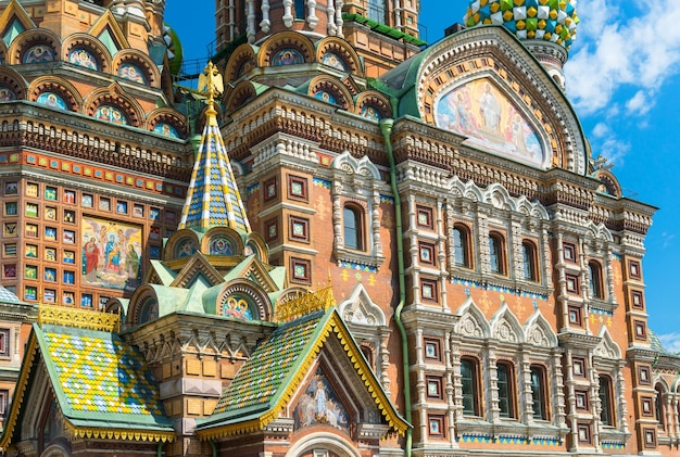 Auferstehungskirche in Sankt Petersburg Russland