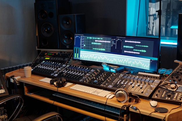 Aufnahmegeräte mit Audio-Mischkonsolen
