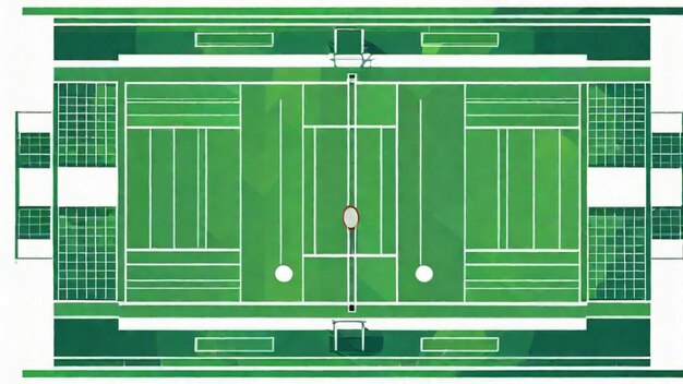 Aufregende Tennisspiele