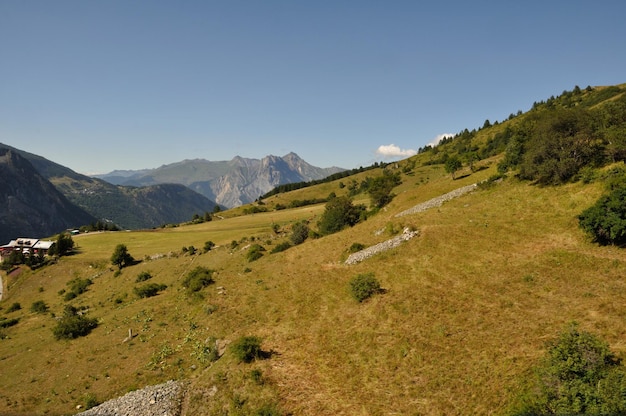 Aufstieg von Valloire nach Brive 2