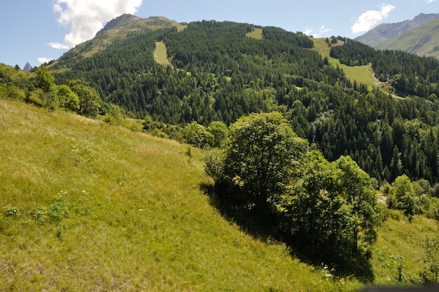 Aufstieg von Valloire nach Brive 2