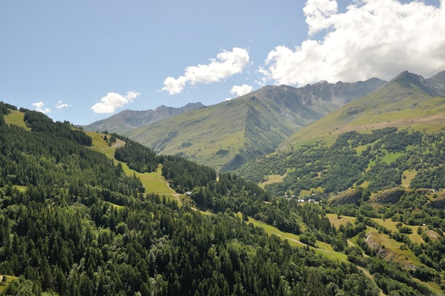 Aufstieg von Valloire nach Brive 2