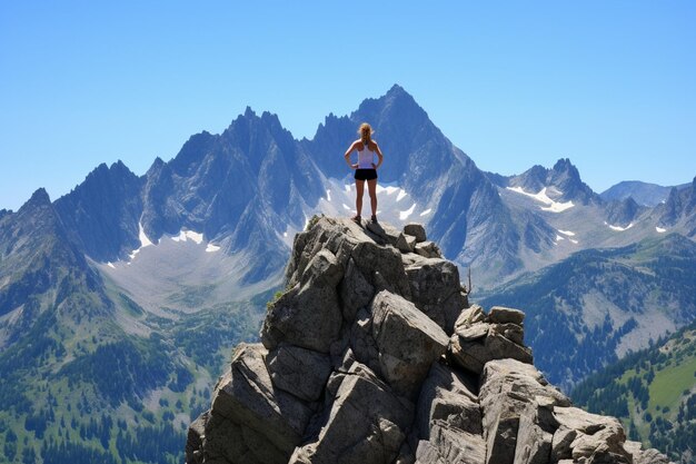 Foto aufstiegskampagne aufstieg auf die gipfel kletterfoto