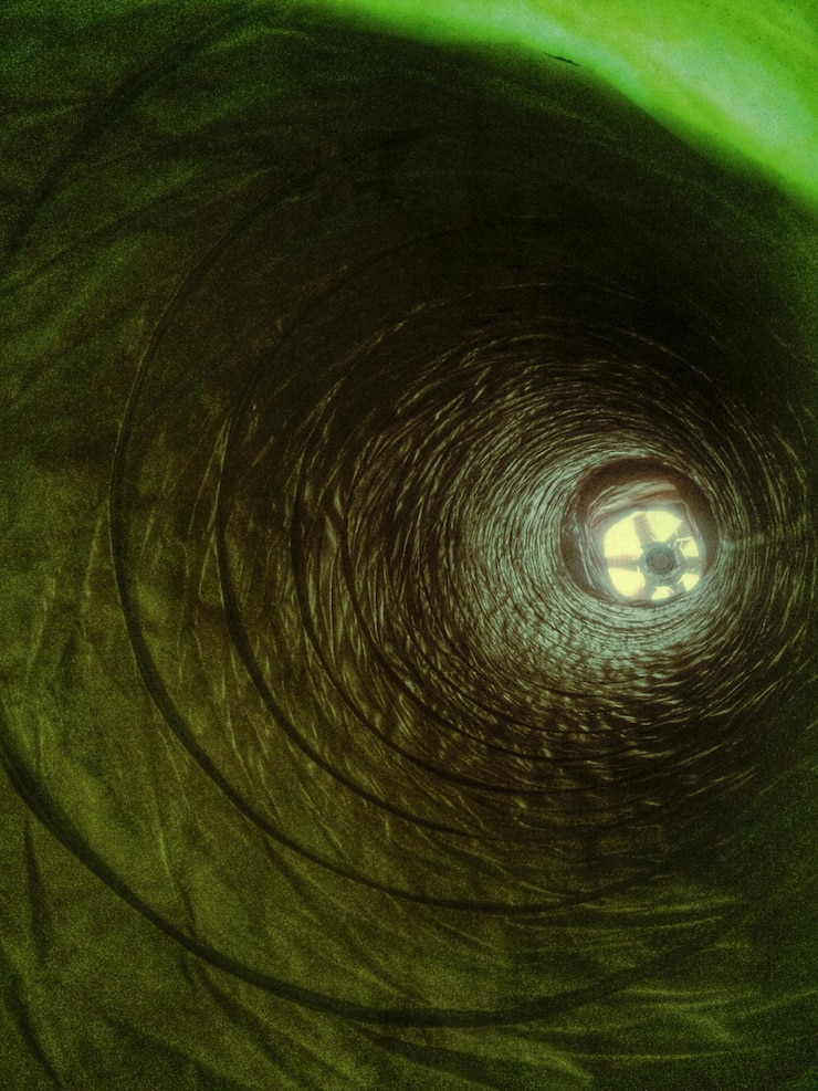 Foto aufwärtssicht des oculusfensters