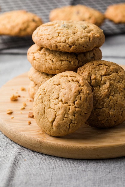 Aufwand für Erdnussbutterkekse