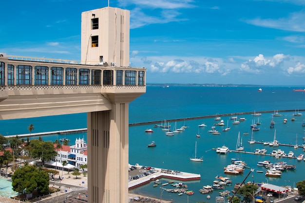 Aufzug Lacerda in Salvador Bahia Brasilien.