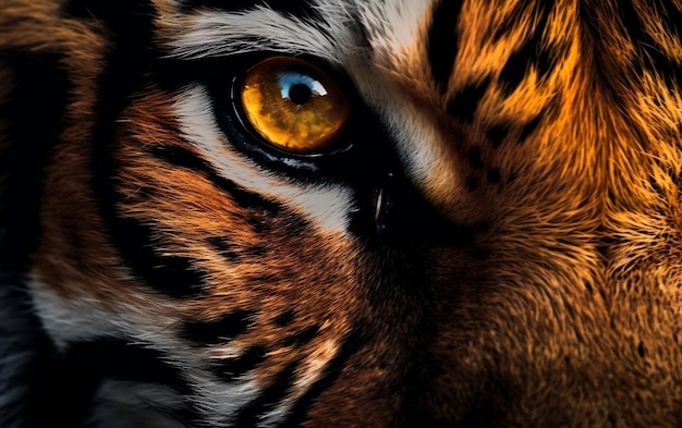 Auge des Tigers Hintergrundbilder