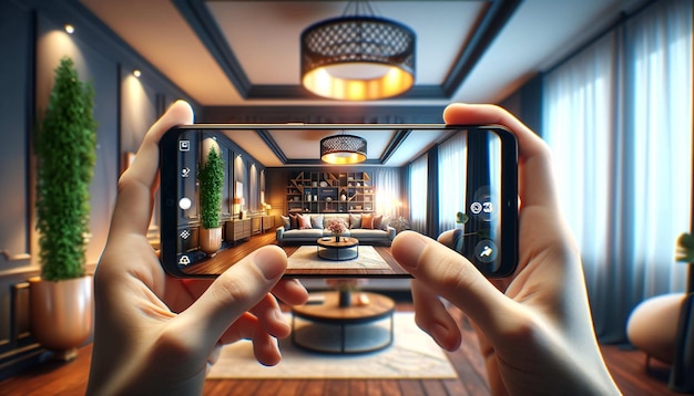 Augmented Reality Innenarchitektur